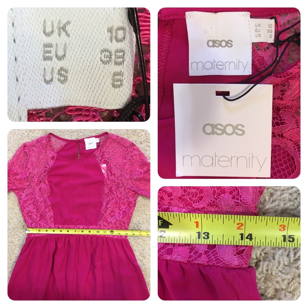 ASOS Maternity dress - Picture 6 of 7